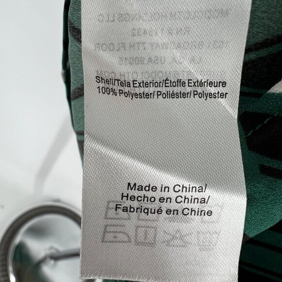 ModCloth You Make Loving Fun Shift Dress Peter Pan Collar Green Size Medium - Picture 12 of 14